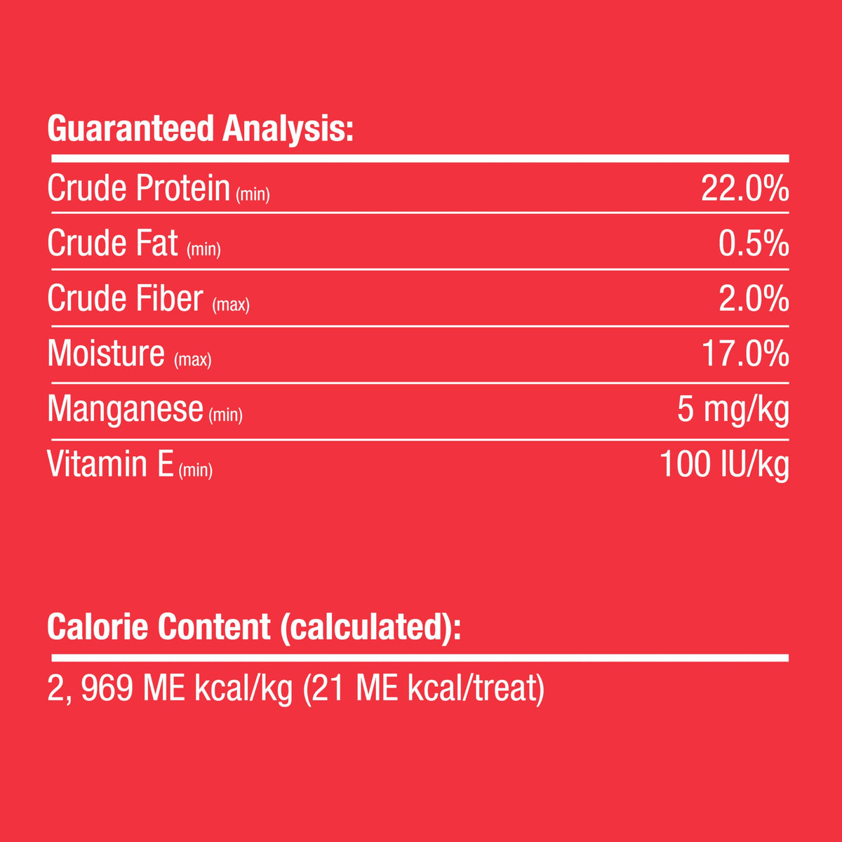 Sirloin Dog Treats 15 Count B864