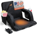 Heated Stadium Seats for Bleachers with Back Support K41037