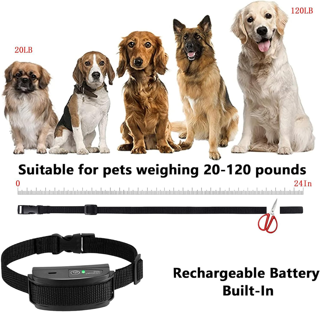 In-Ground Electric Dog Fence System with 2 Collars P851