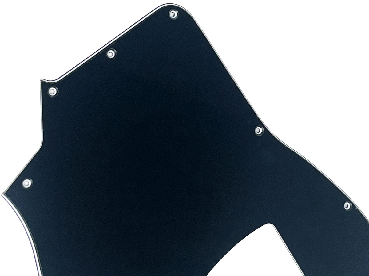 Black 3 Ply Guitar Pickguard K65410