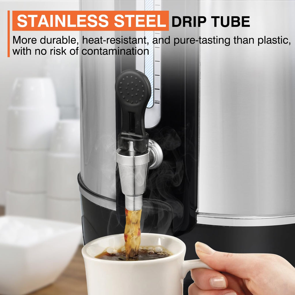 50 Cup Stainless Steel Coffee Urn G239167