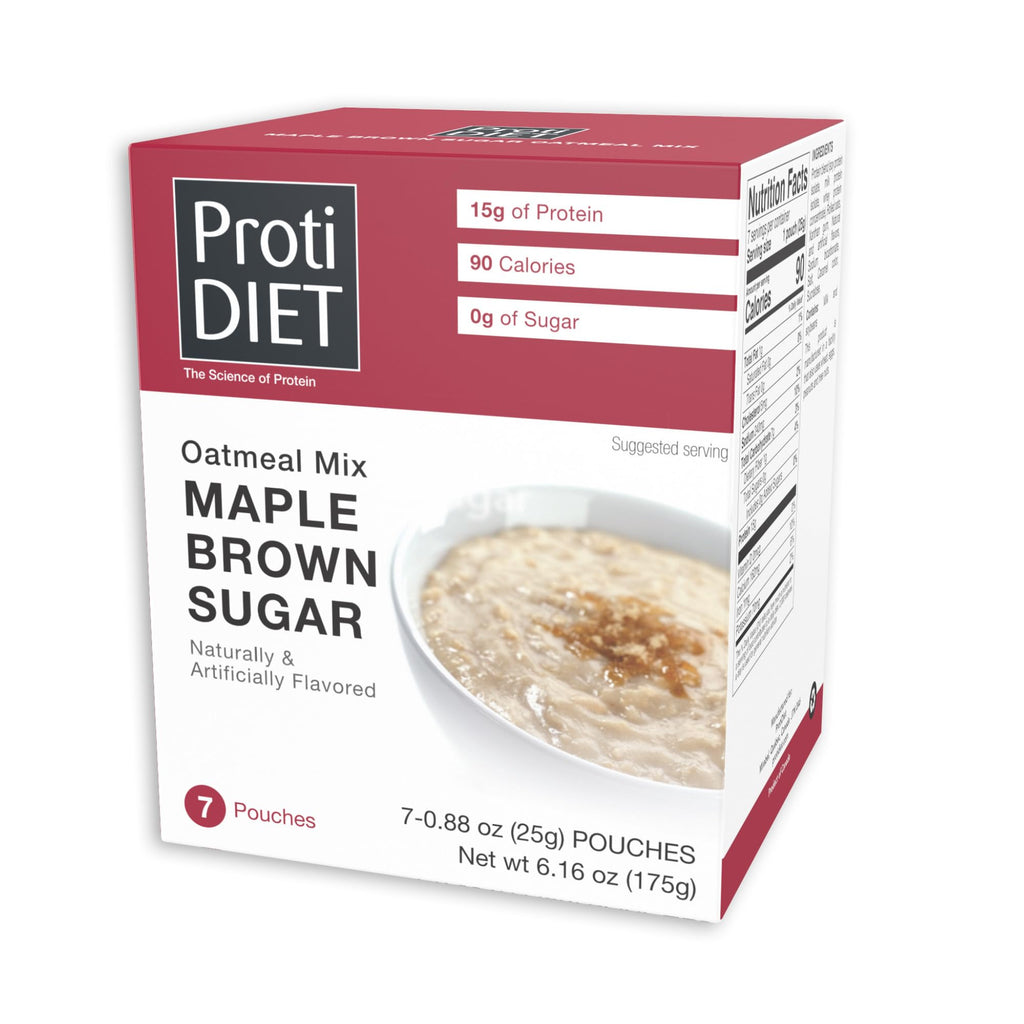 High Protein Sugar Free Instant Oatmeal 7ct S5485