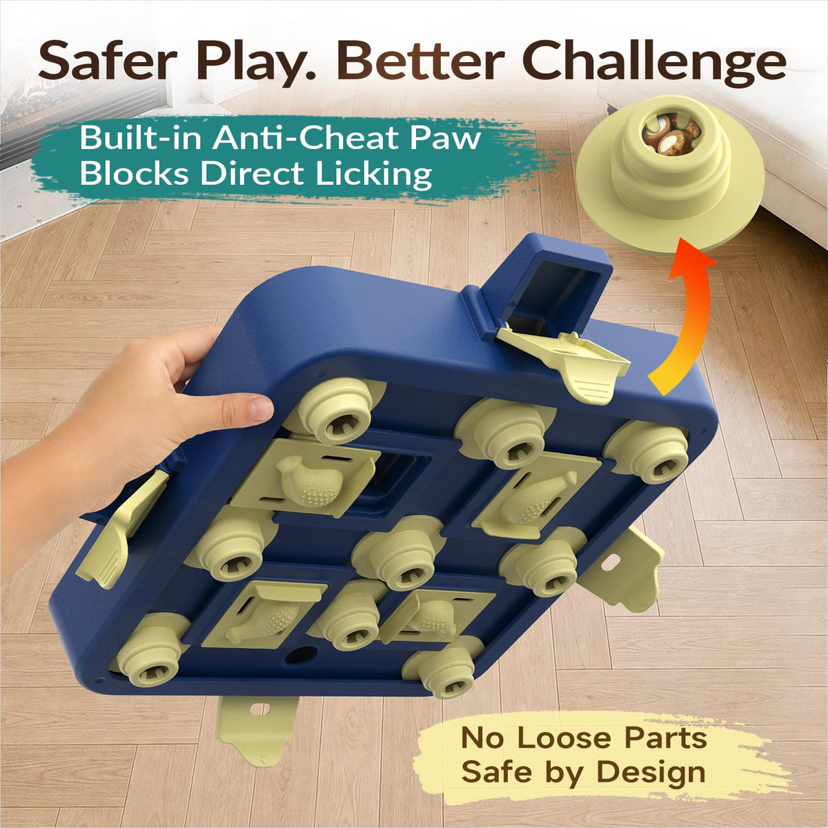 Dog Chess Puzzle Toy 3-Levels V401