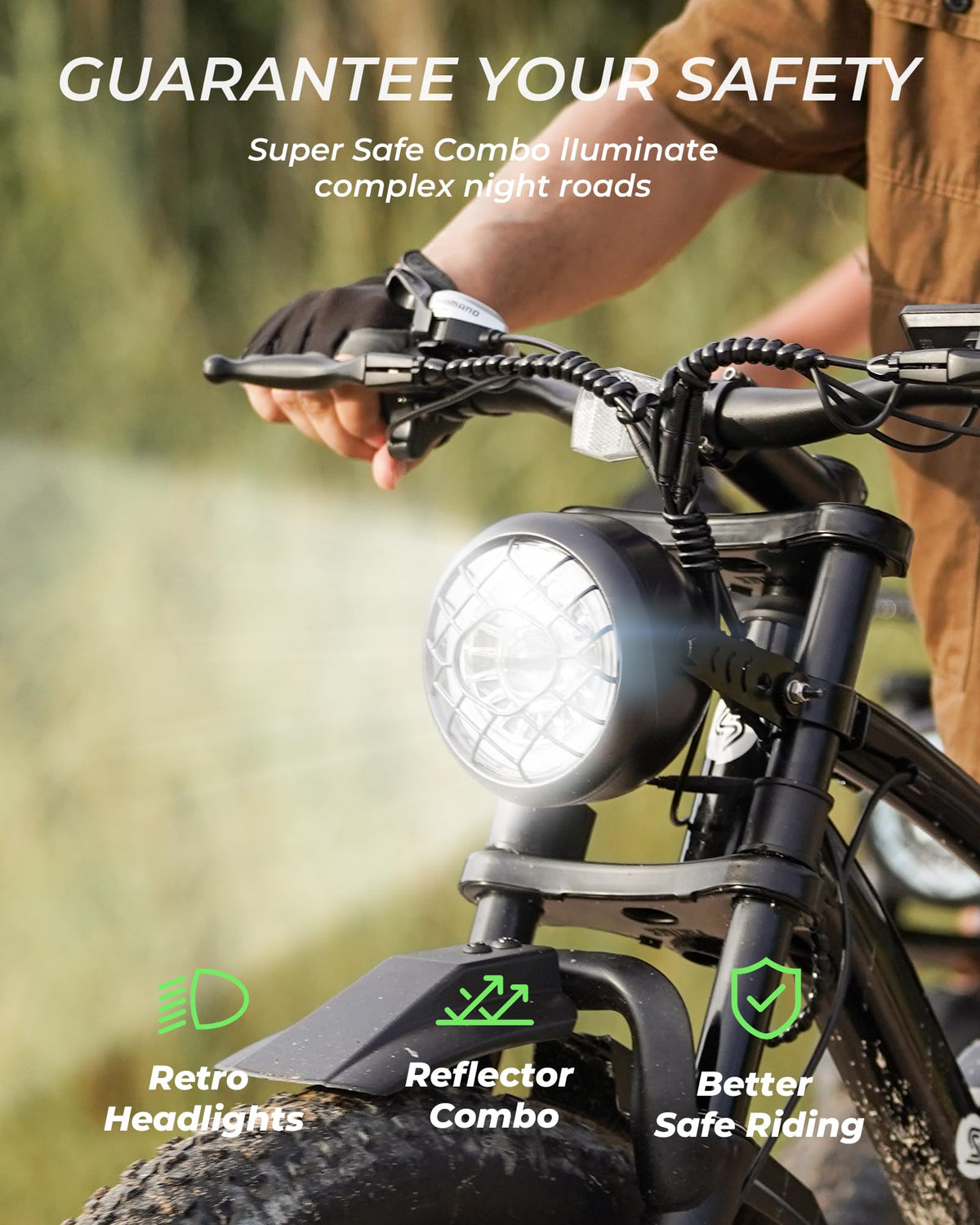 1500W 48V Electric Bike V9368