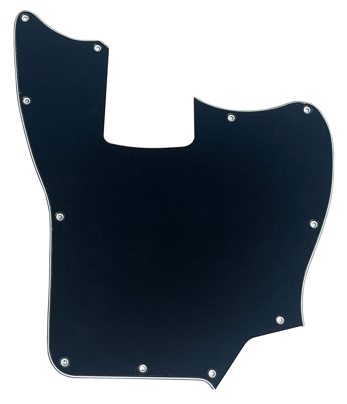 Black 3 Ply Guitar Pickguard K65410