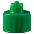 Green Luer Lock Bottle Cap 20-410, Bag of 1000 C752947