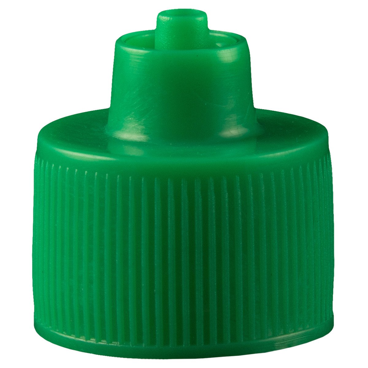 Green Luer Lock Bottle Cap 20-410, Bag of 1000 C752947