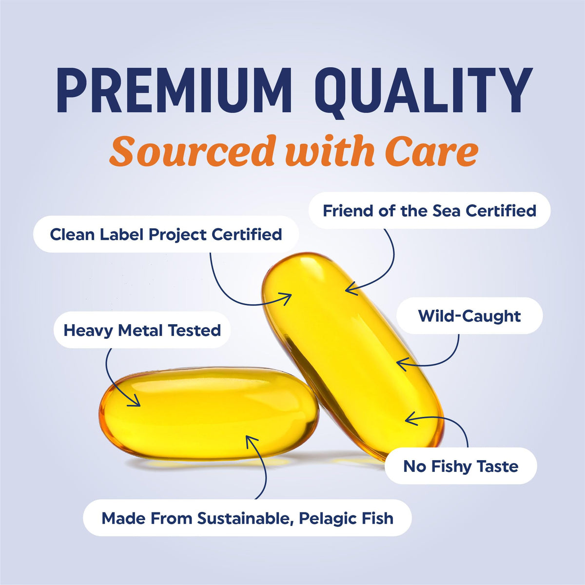 Omega 3 Fish Oil 1200 mg EPA & DHA G92664
