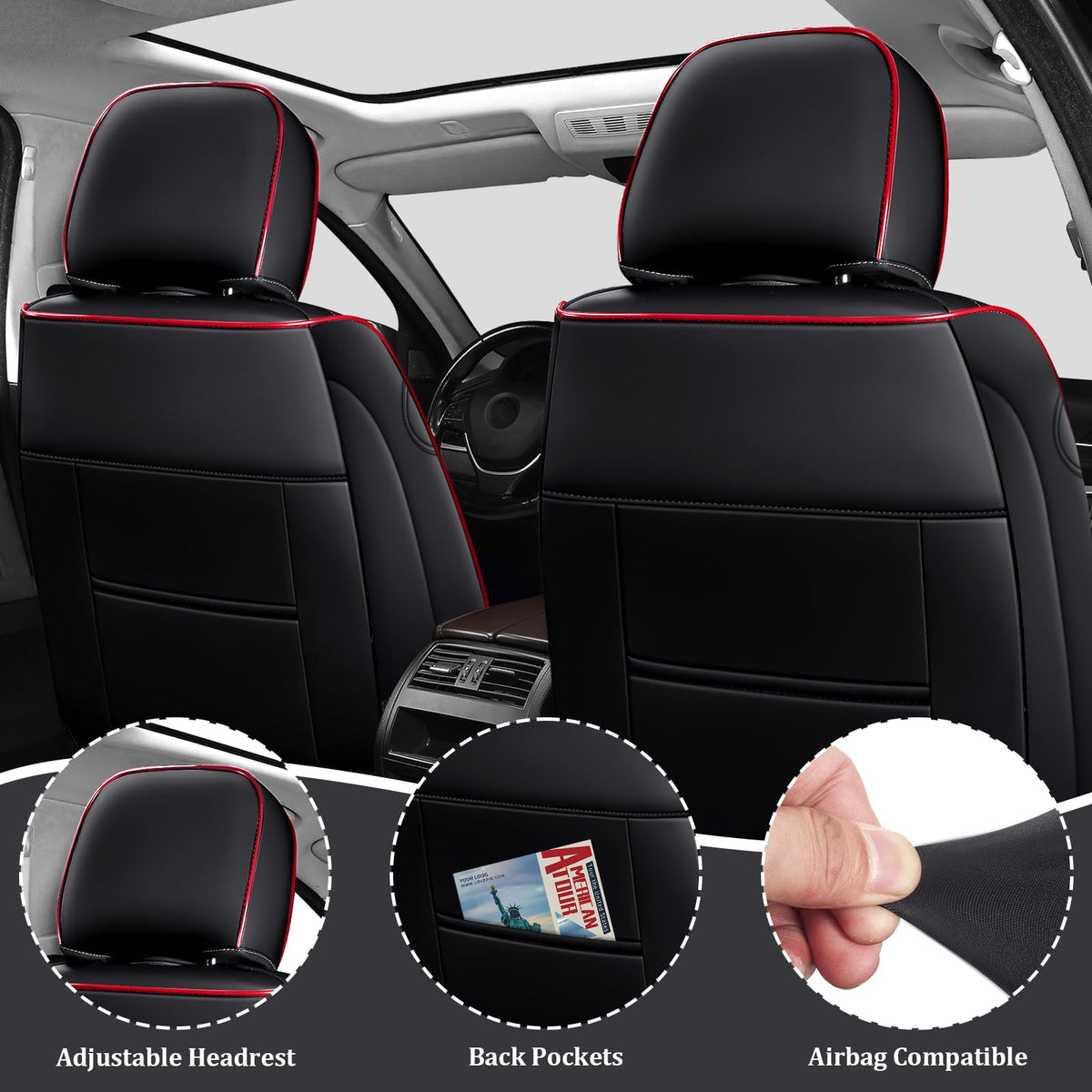 Car Seat Covers Full Set W839847