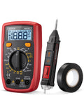 Electrical Test Kit with Digital Multimeter and Voltage Tester E3674