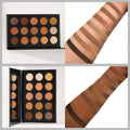 Nude Gold 15 Shades Matte Shimmer Eyeshadow Palette F5303