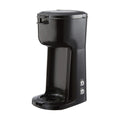 Single Serve Dual Brew Coffee, Black P188