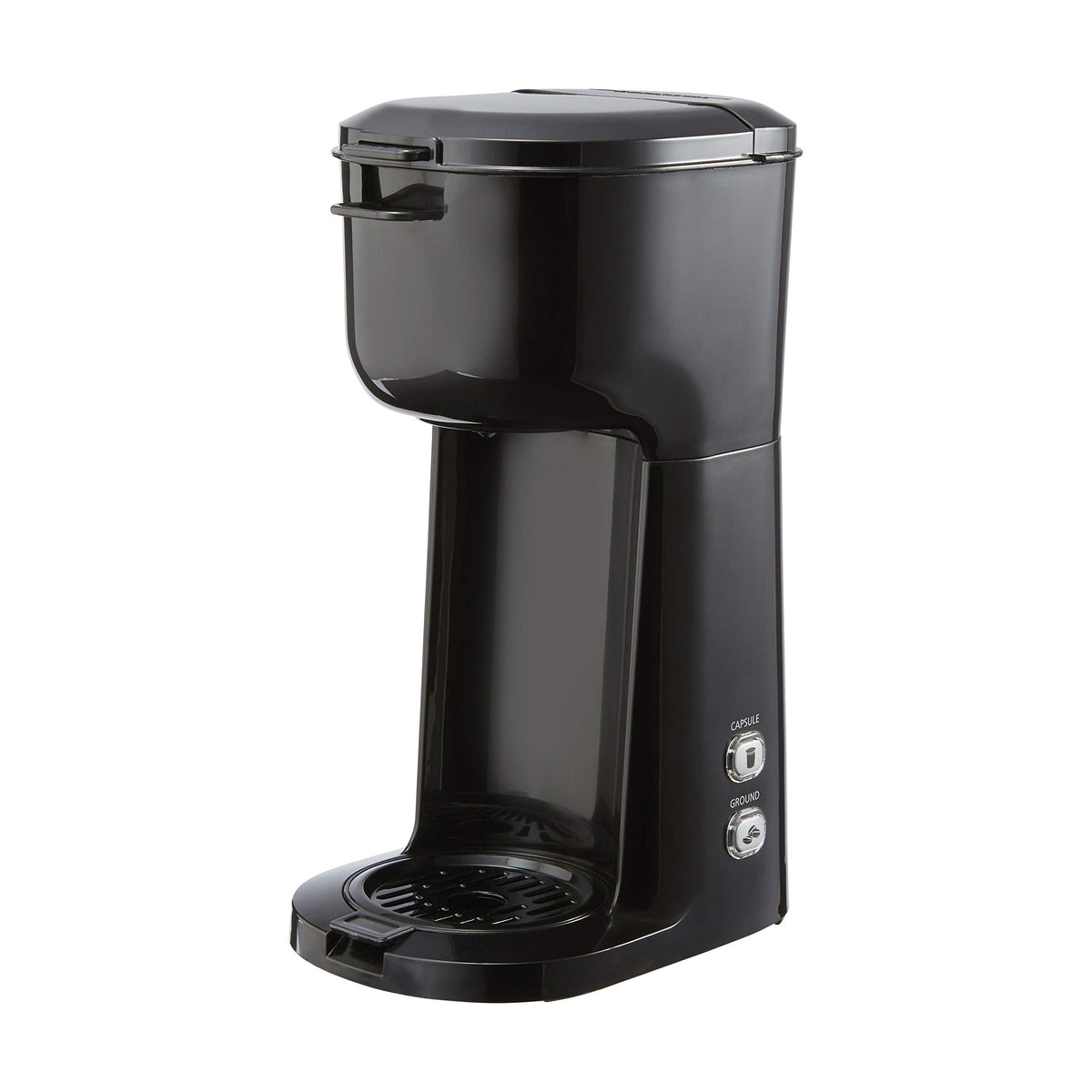 Single Serve Dual Brew Coffee, Black P188