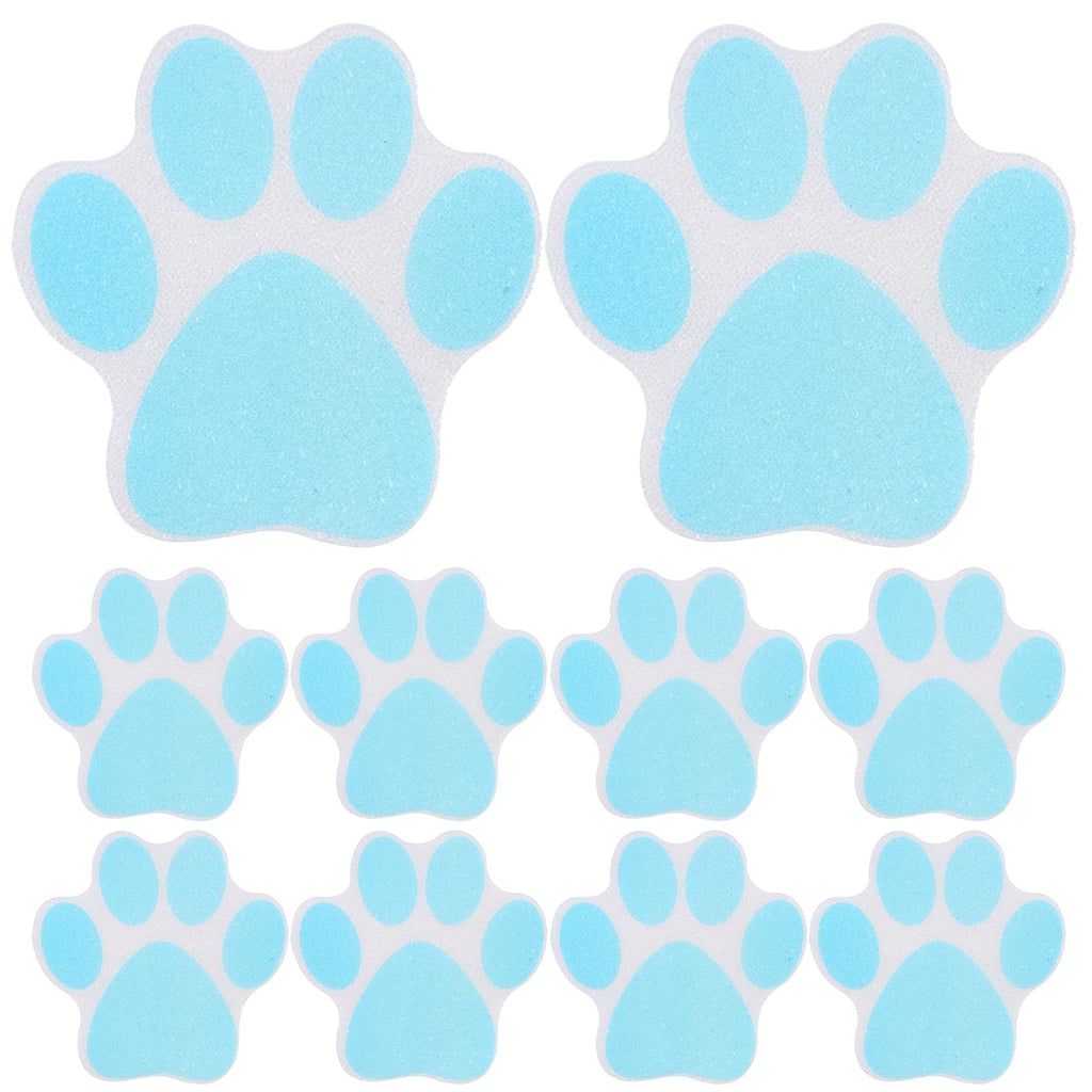 Dog Paw Anti Slip Adhesive Decals 10 Pack F29455