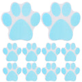 Dog Paw Anti Slip Adhesive Decals 10 Pack F29455
