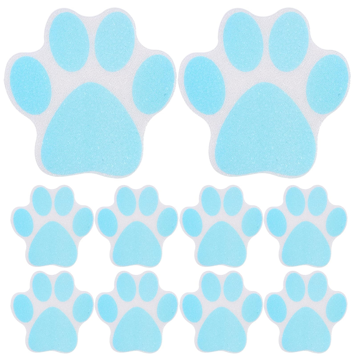 Dog Paw Anti Slip Adhesive Decals 10 Pack F29455