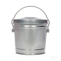 6 Gallon Galvanized Steel Storage Can with Locking Lid F2462