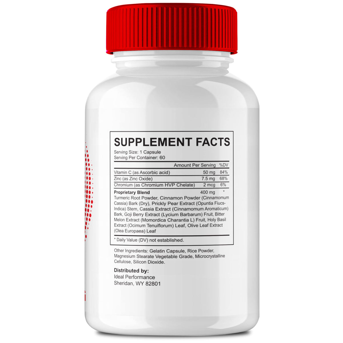 90 Capsules Blood Support Supplement (5 Pack) J13257