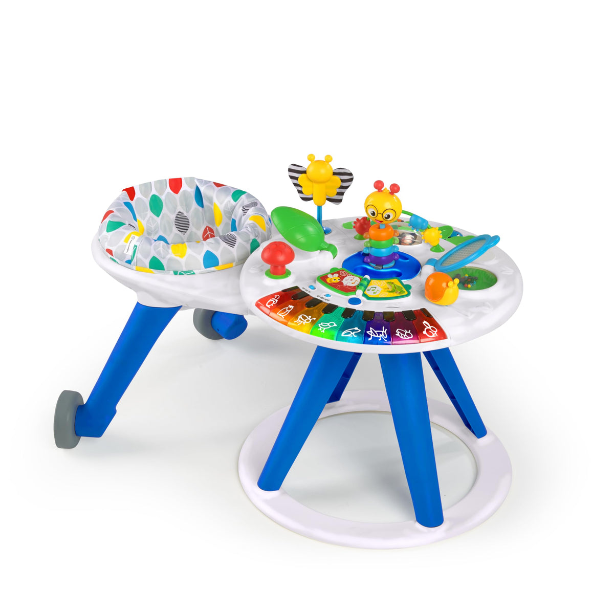 4-in-1 Activity Center & Walker with Piano F271