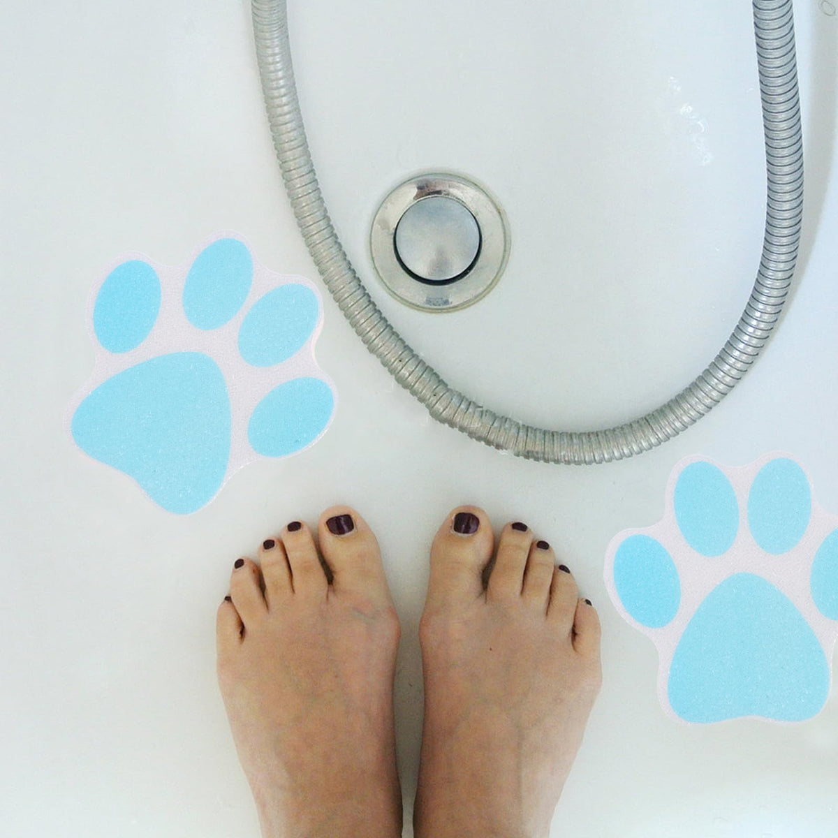 Dog Paw Anti Slip Adhesive Decals 10 Pack F29455