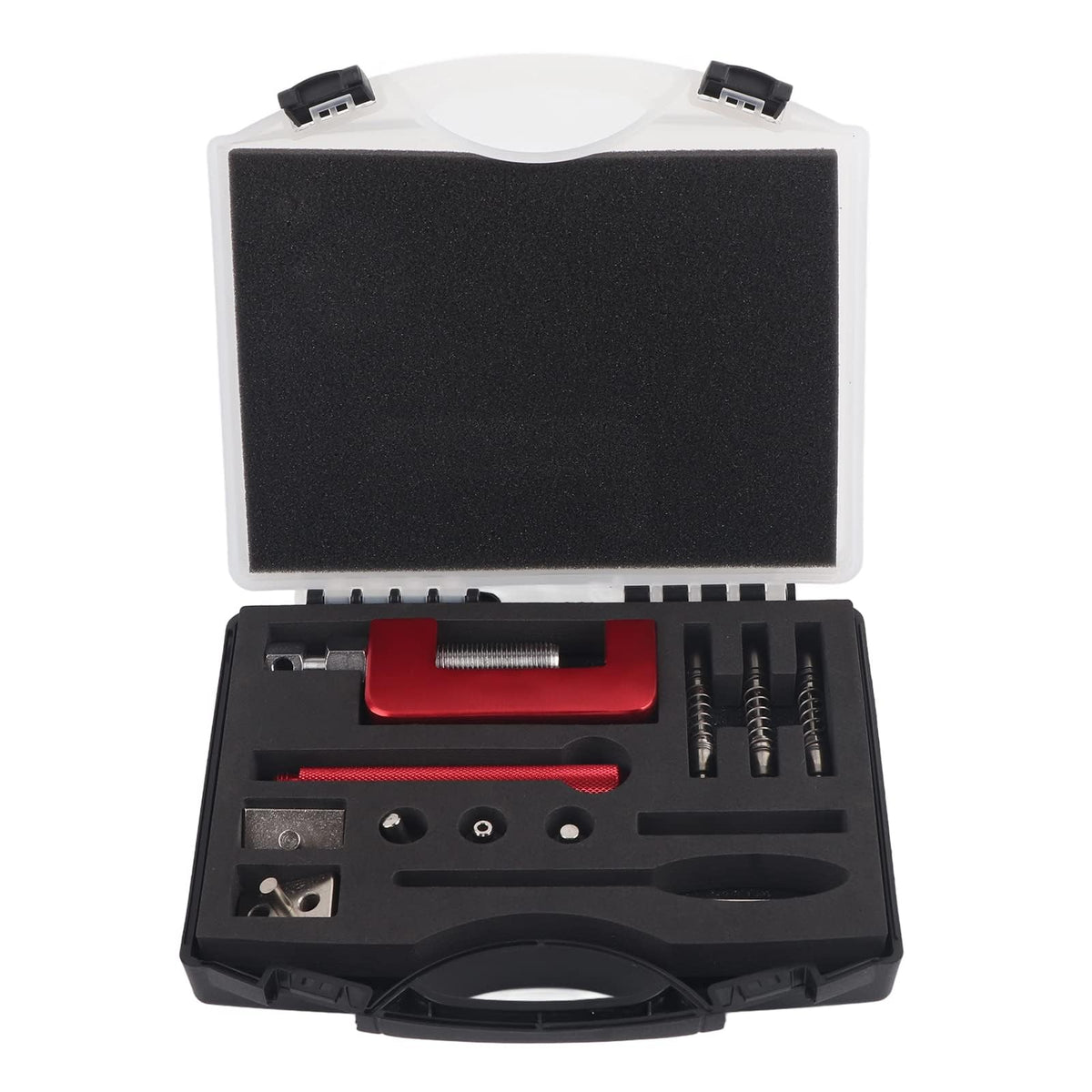 Motorcycle Chain Breaker Tool Set, 12-Piece Riveting Kit K8131