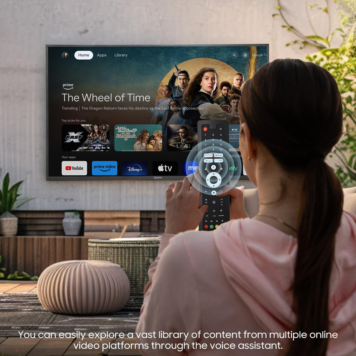 43 Inch Weatherproof IP56 Outdoor TV Q59828