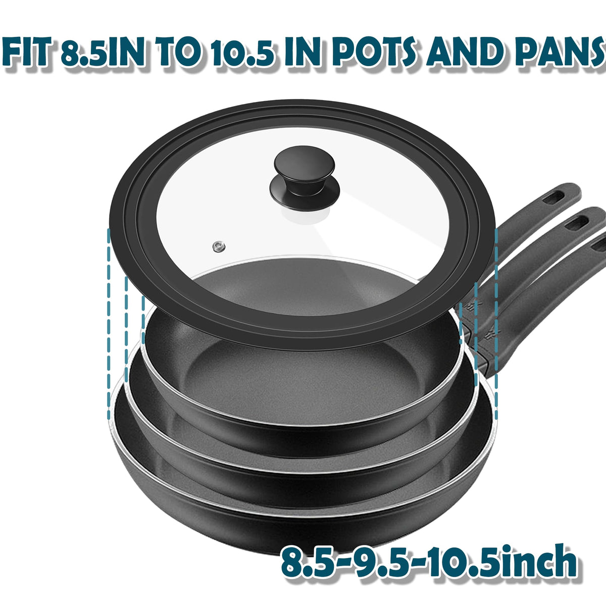 Tempered Glass Cookware Lid P97785