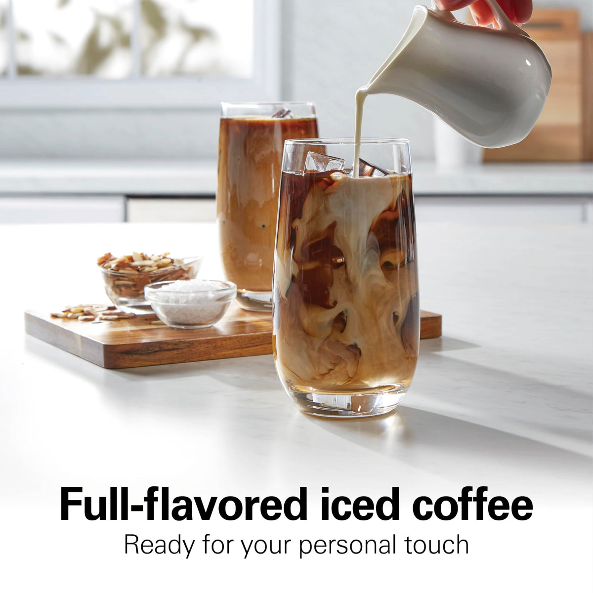 2-Way Drip Coffee Maker & Single Serve Coffee Machine M97325