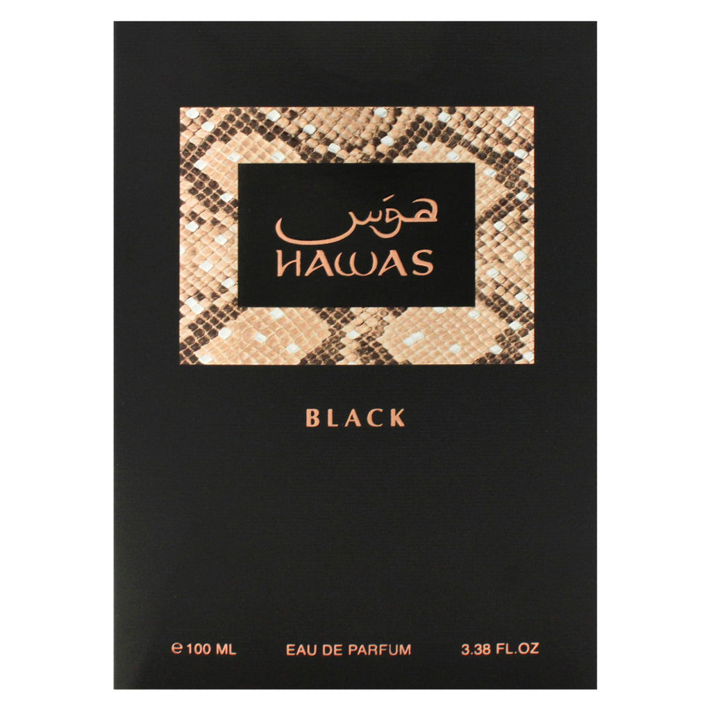 Black EDP Spray 3.38 oz S9844