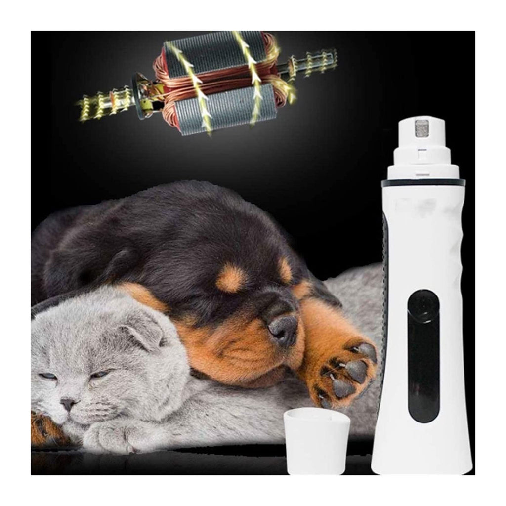 2-Speed Electric Rechargeable Pet Nail Grinder Q7972
