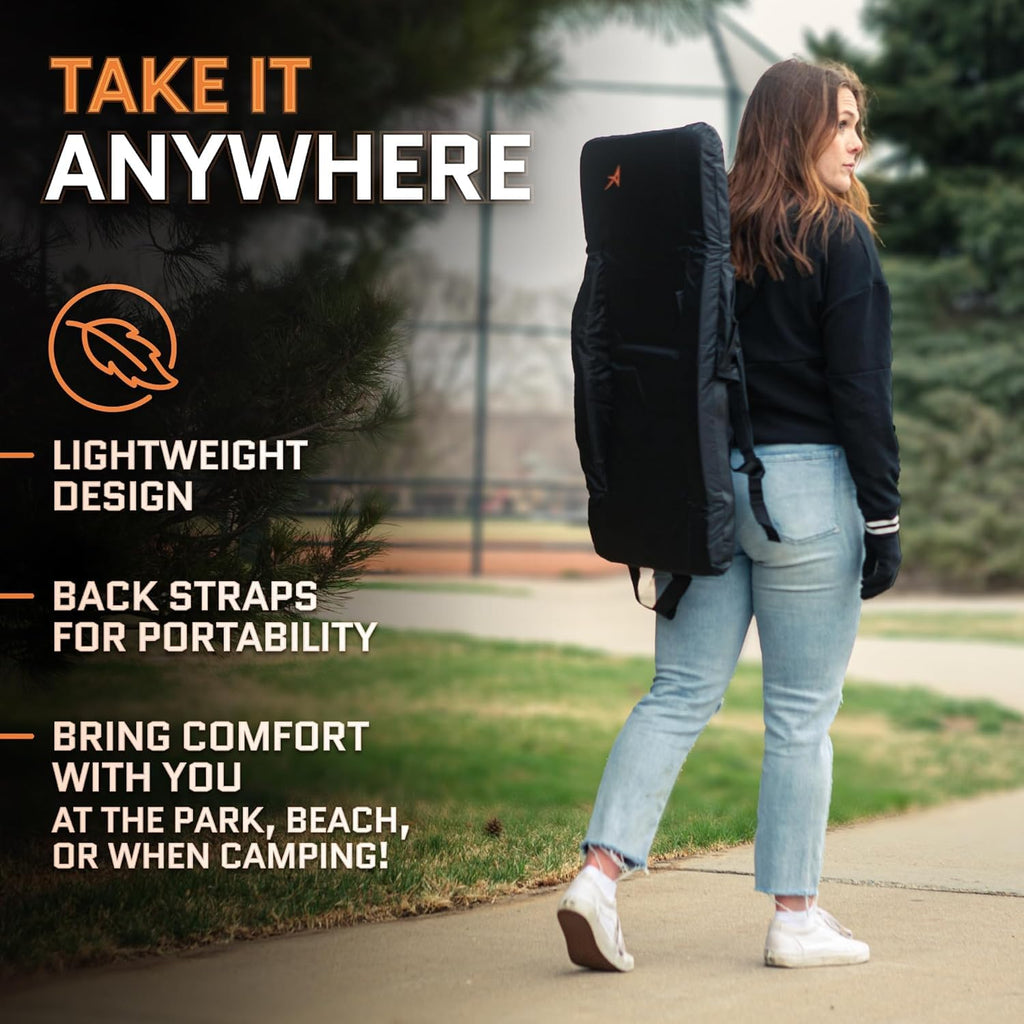 Heated Stadium Seats for Bleachers with Back Support K41037