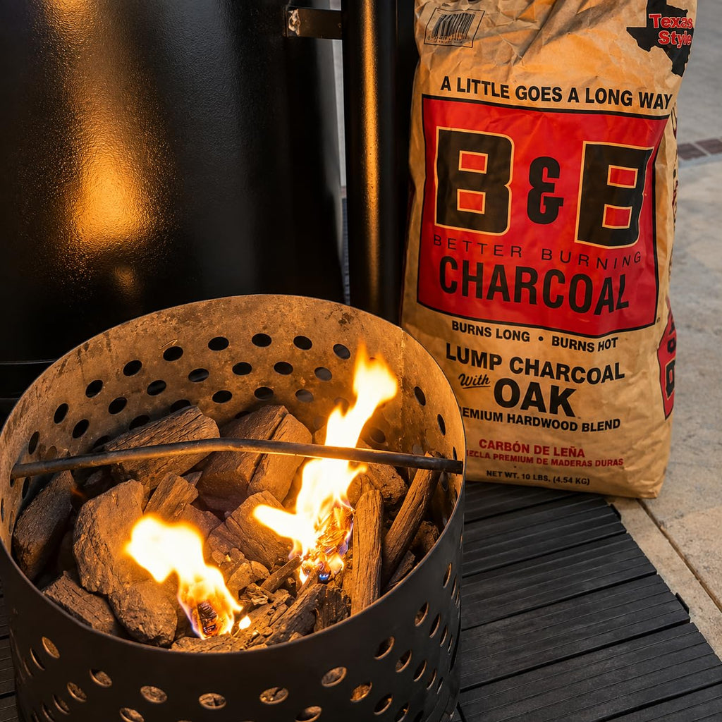 Oak Lump Charcoal 10 lb Bags 2 Pack I403771