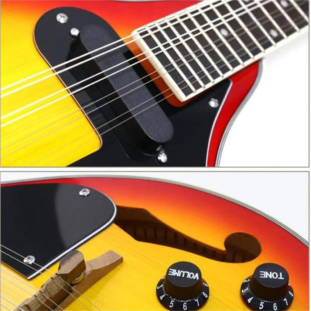 8 Strings Spruce Sunburst Mandolin Q31865