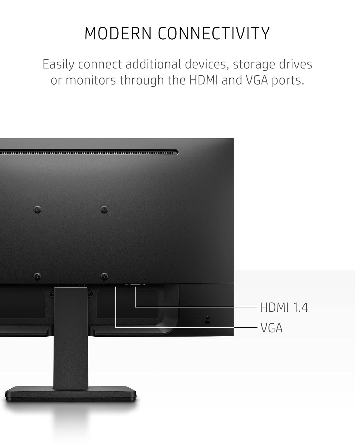 21.5-inch FHD 75Hz VA Monitor with HDMI & VGA Ports I340