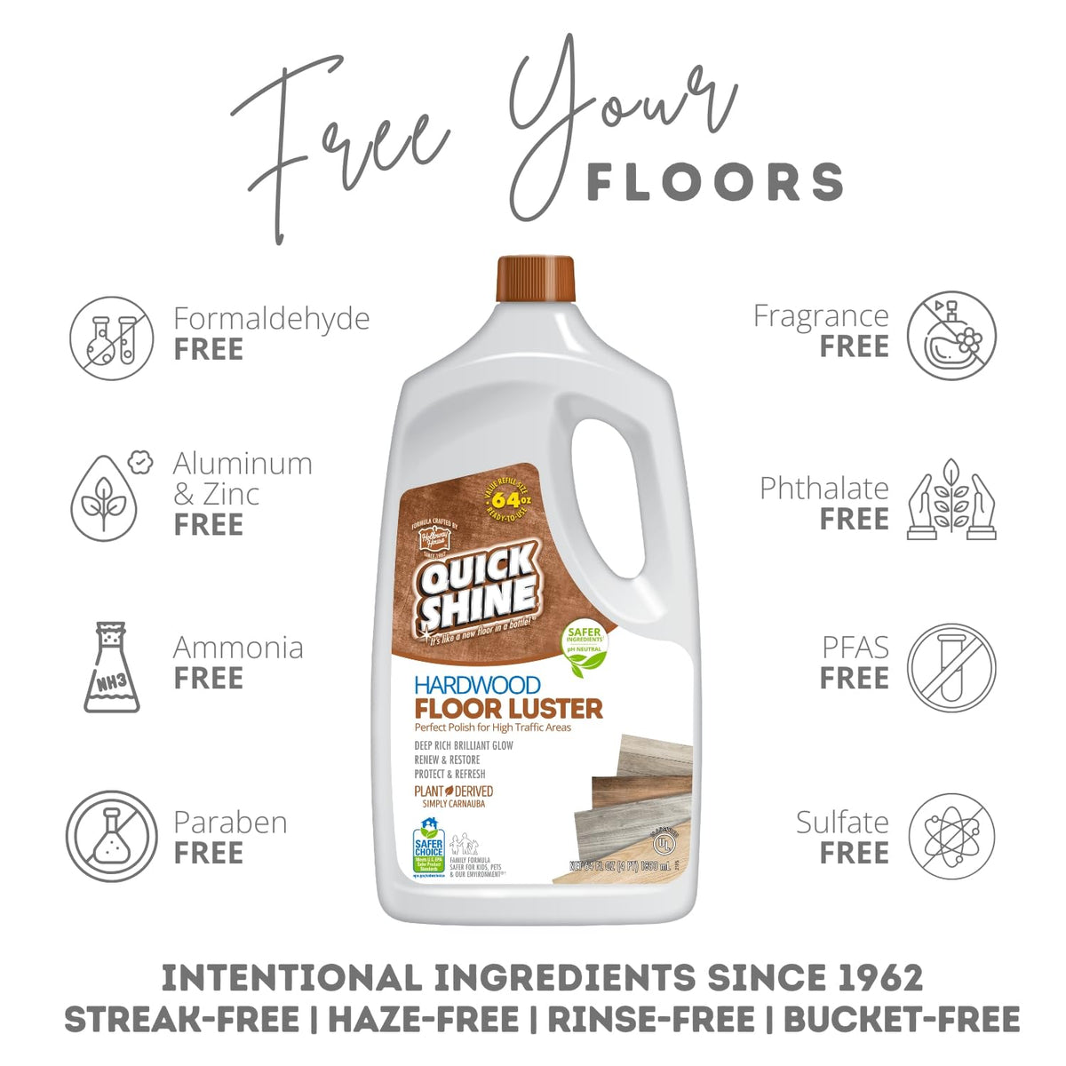 64 oz Floor Shine R30830