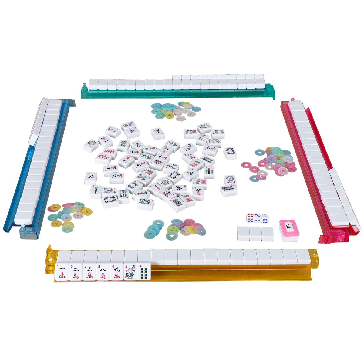 American Mahjong Set with Soft Carrying Bag Q88896