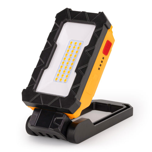 1000 Lumen LED Magnetic Light and 10000 Lumen Work Light with Stand M7133