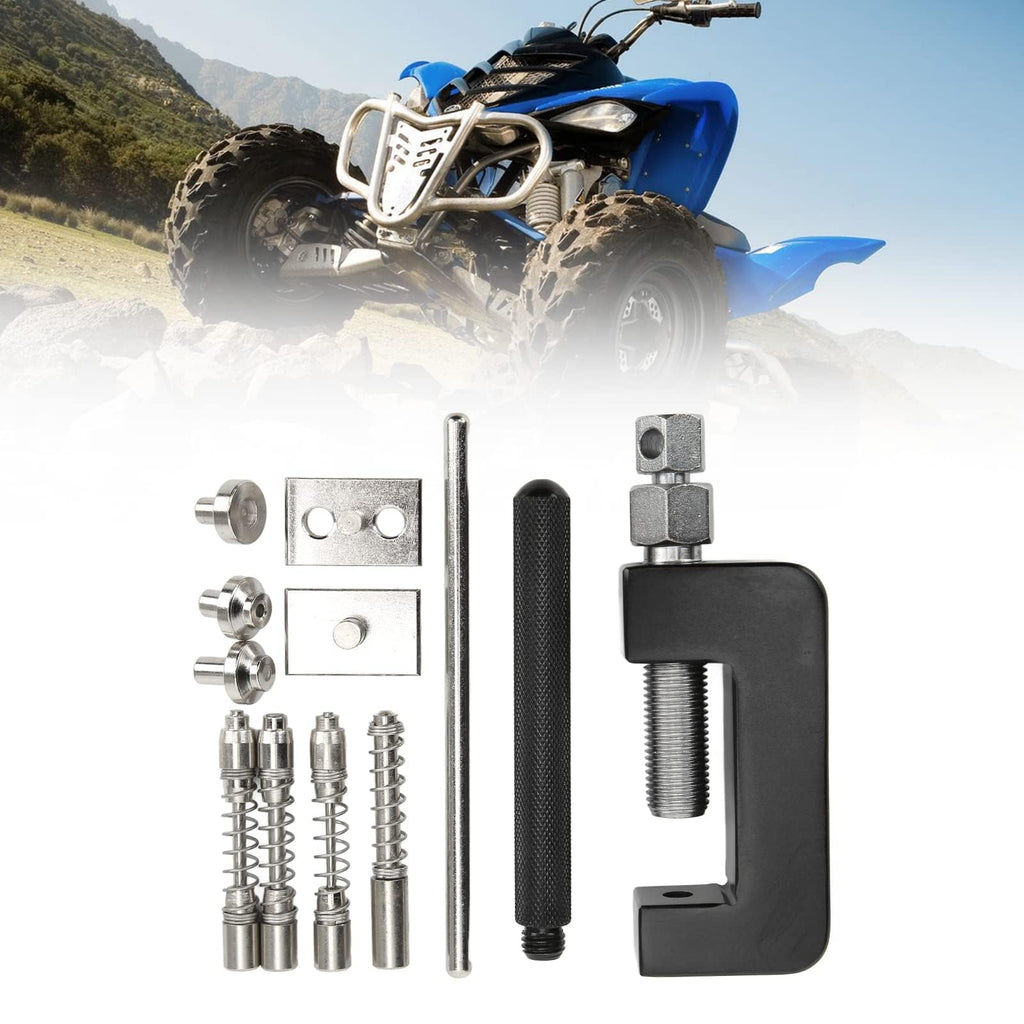 Motorcycle Chain Breaker Tool Set, 12-Piece Riveting Kit K8131