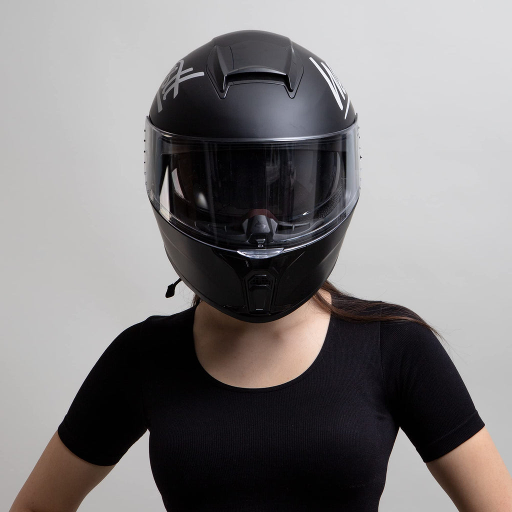 Full Face Motorcycle Helmets Dual Visor DOT Approved G383