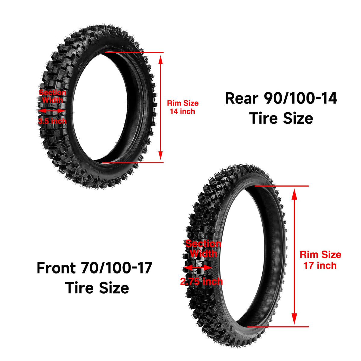 Dirt Bike Tire Tube L426841