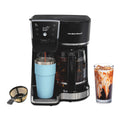 2-Way Drip Coffee Maker & Single Serve Coffee Machine M97325