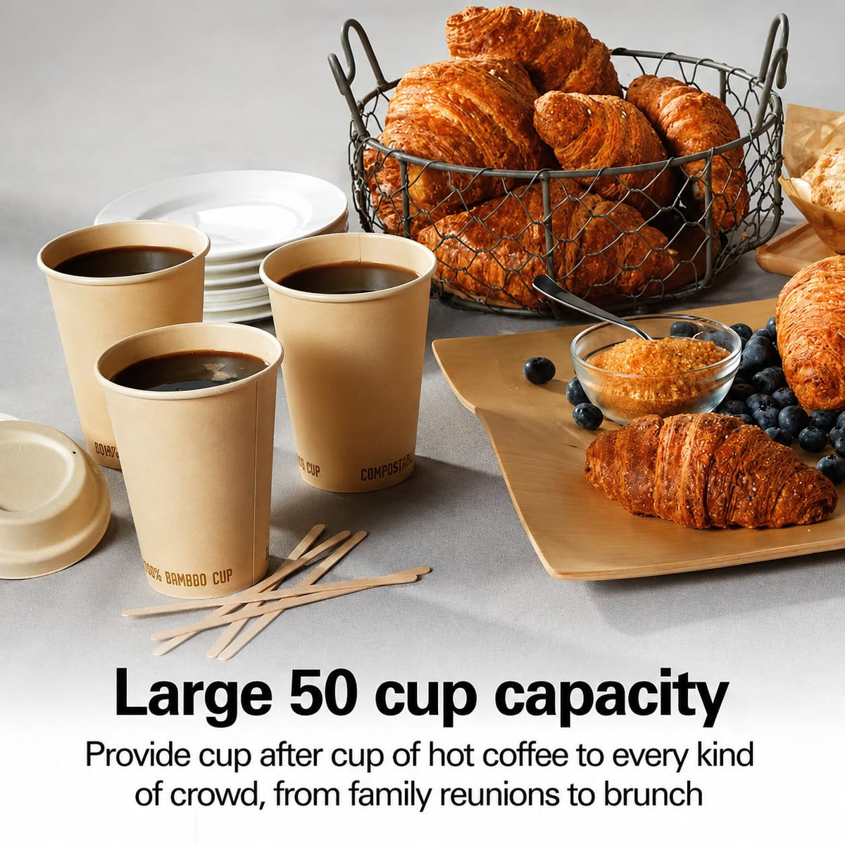 50 Cup Stainless Steel Coffee Urn G239167
