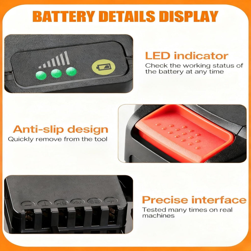 20V Replacement Battery U448