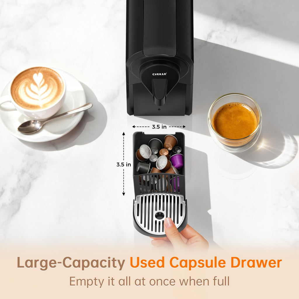 Single Serve Espresso Machine Black K87744