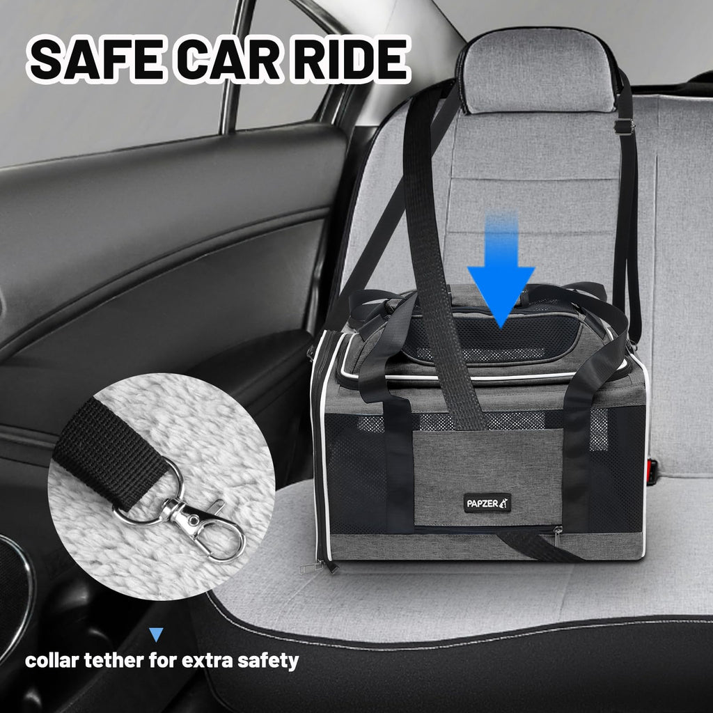 Top-Expandable Cat Carrier 18x11x11 O34661