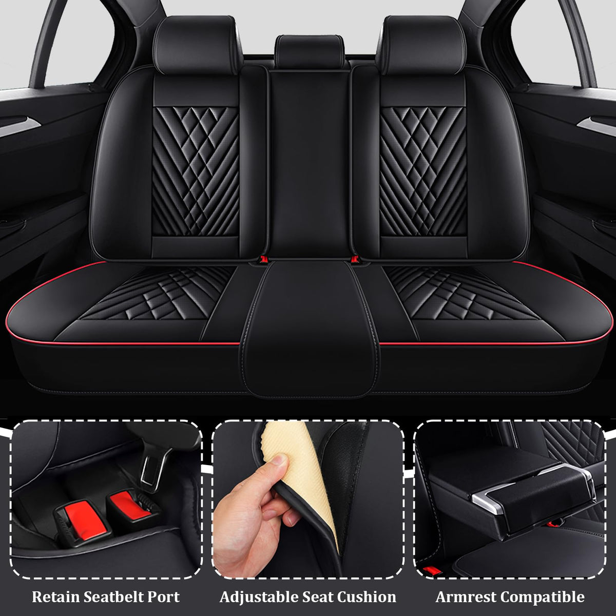 Car Seat Covers Full Set W839847