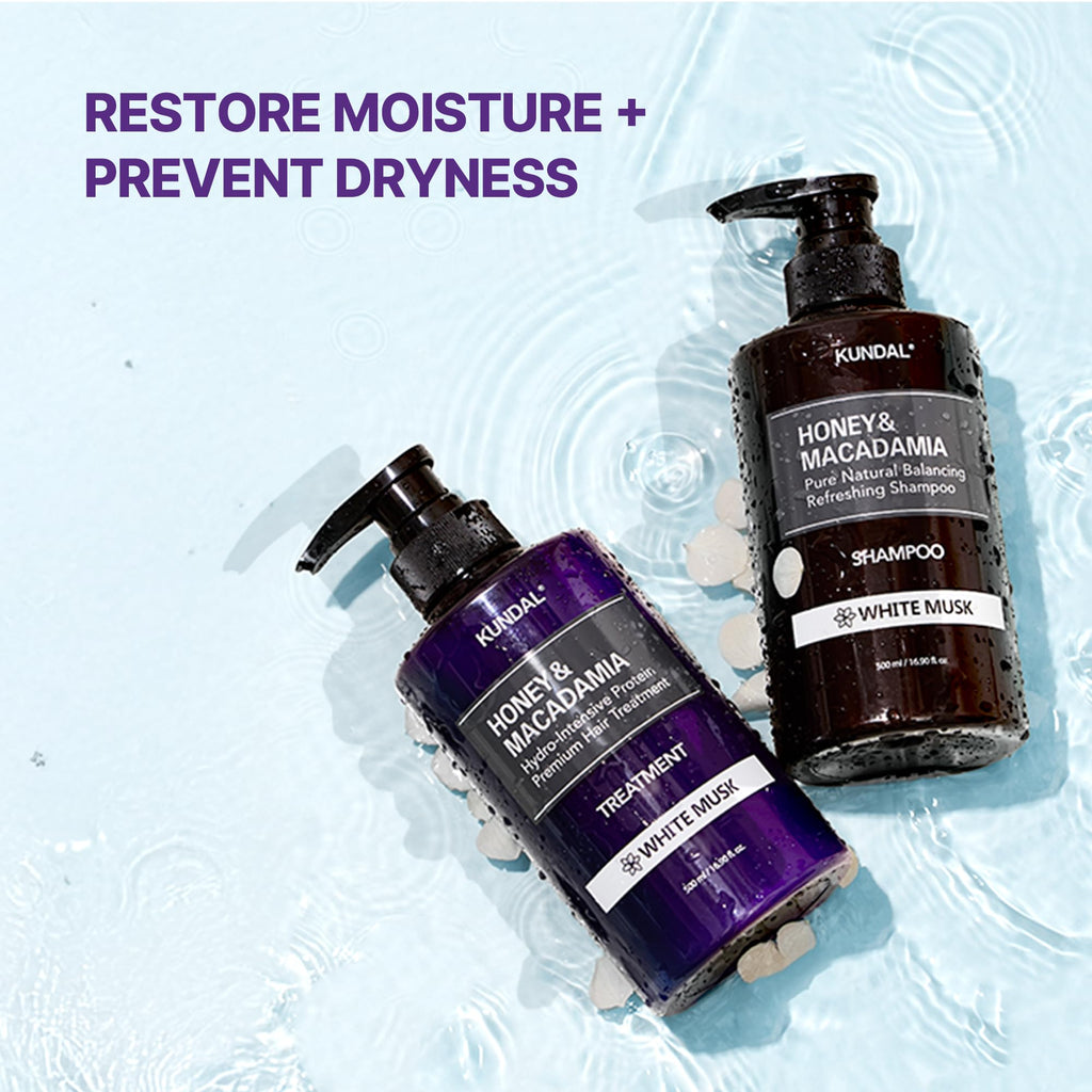 Honey & Macadamia Shampoo & Conditioner Set K566