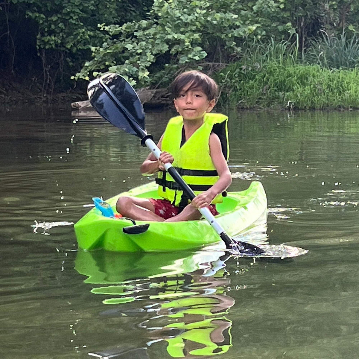 Kids Kayak Paddle Double-Sided Oars F14434