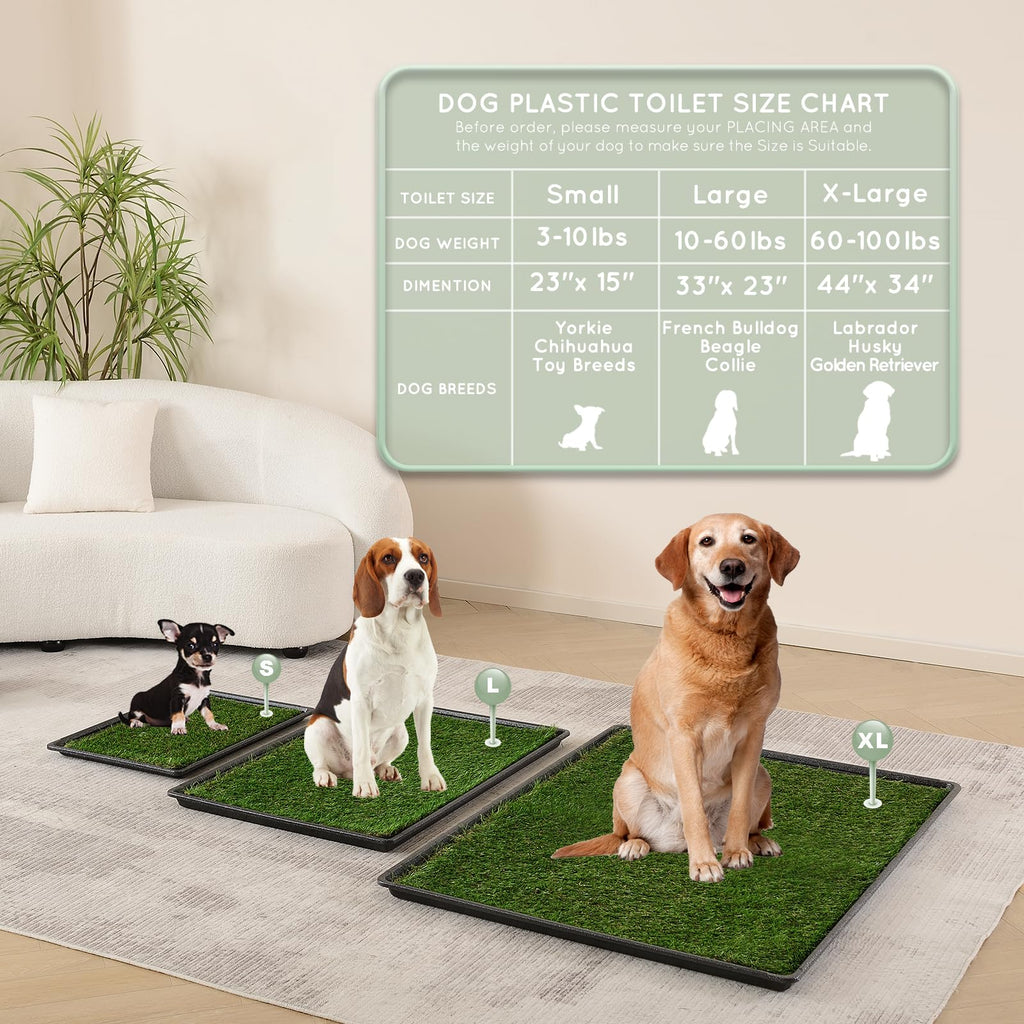 Dog Grass Pad with Tray U7283