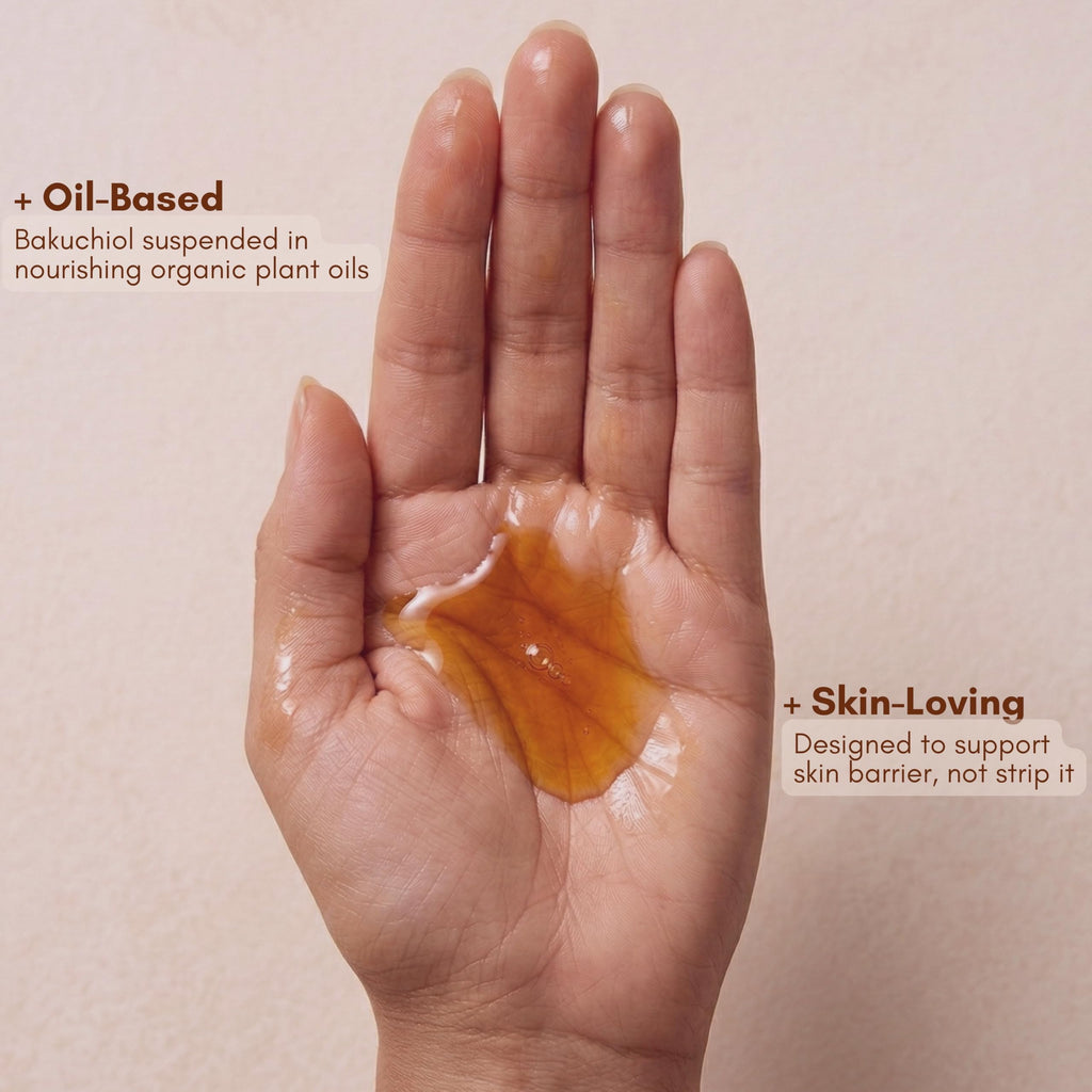 Organic Bakuchiol Serum For Face With Sea Buckthorn 1oz A515340